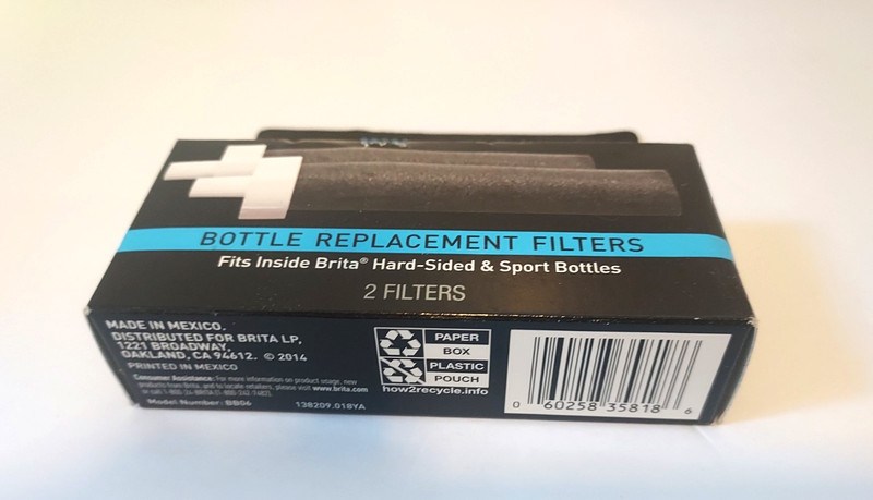 BRITA BB06 2PK Bottle Replacement Filters Fits Brita Hard-Sided & Sports Bottles gallery