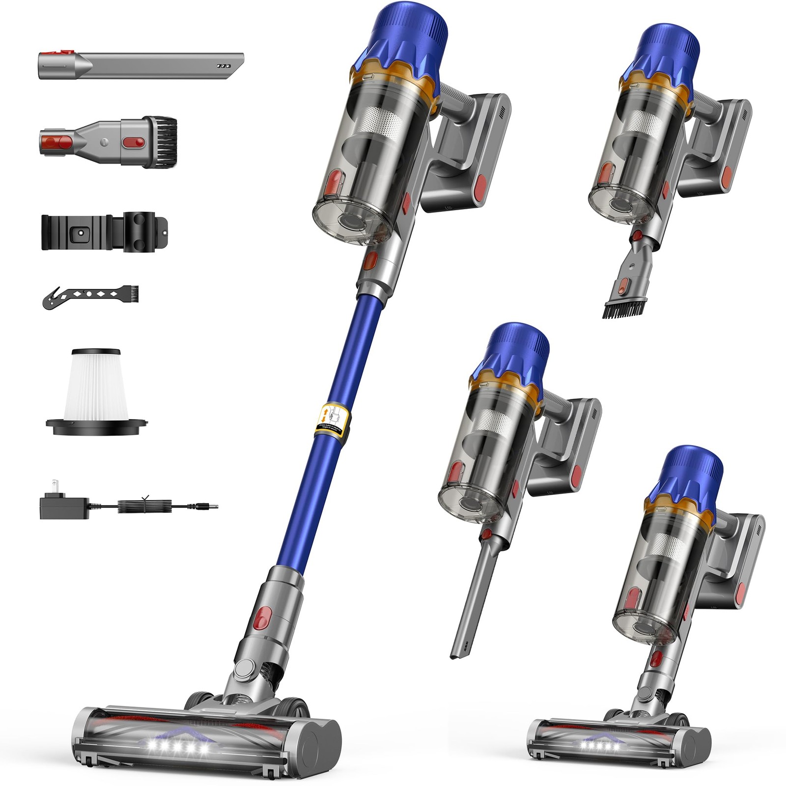 Cordless Vacuum Cleaner for Home - Powerful Stick Vacuum with HEPA Filter, 55... gallery