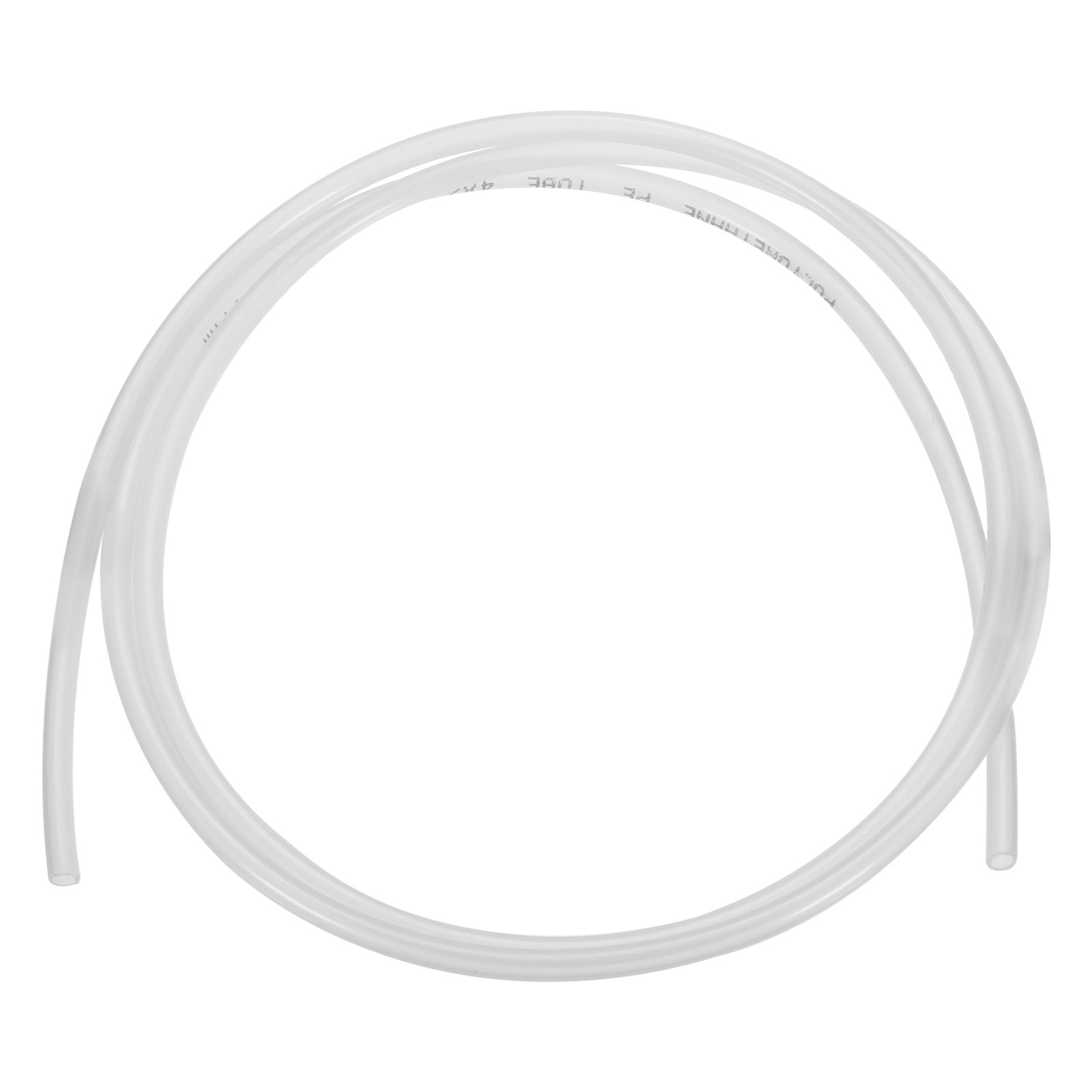 3/32"ID x 5/32"OD PE Tubing Translucent Flexible Water Hose Tube White, 3.28 Ft gallery