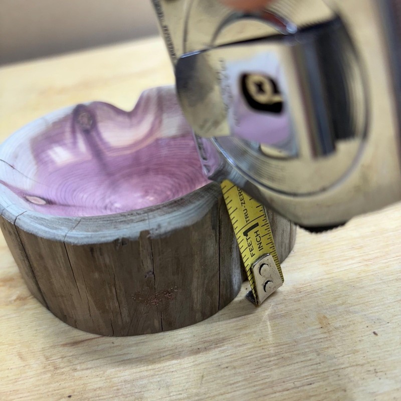 Red Cedar Driftwood Dish – Handmade 4” Bowl for Jewelry, Coins, or Crystals gallery