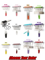 Beaded Easy Glide Shower Curtain Hooks, stainless steel shower rings 12pcs New