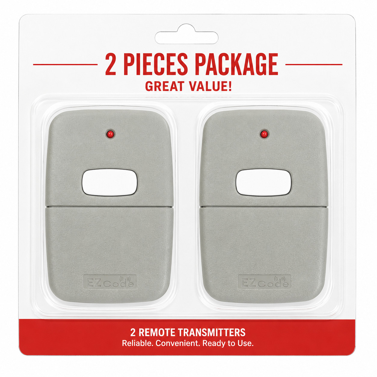 10 Digit Pins EZ Code Remote Control Garage Gate Opener Transmitter 300 MHz (2) gallery