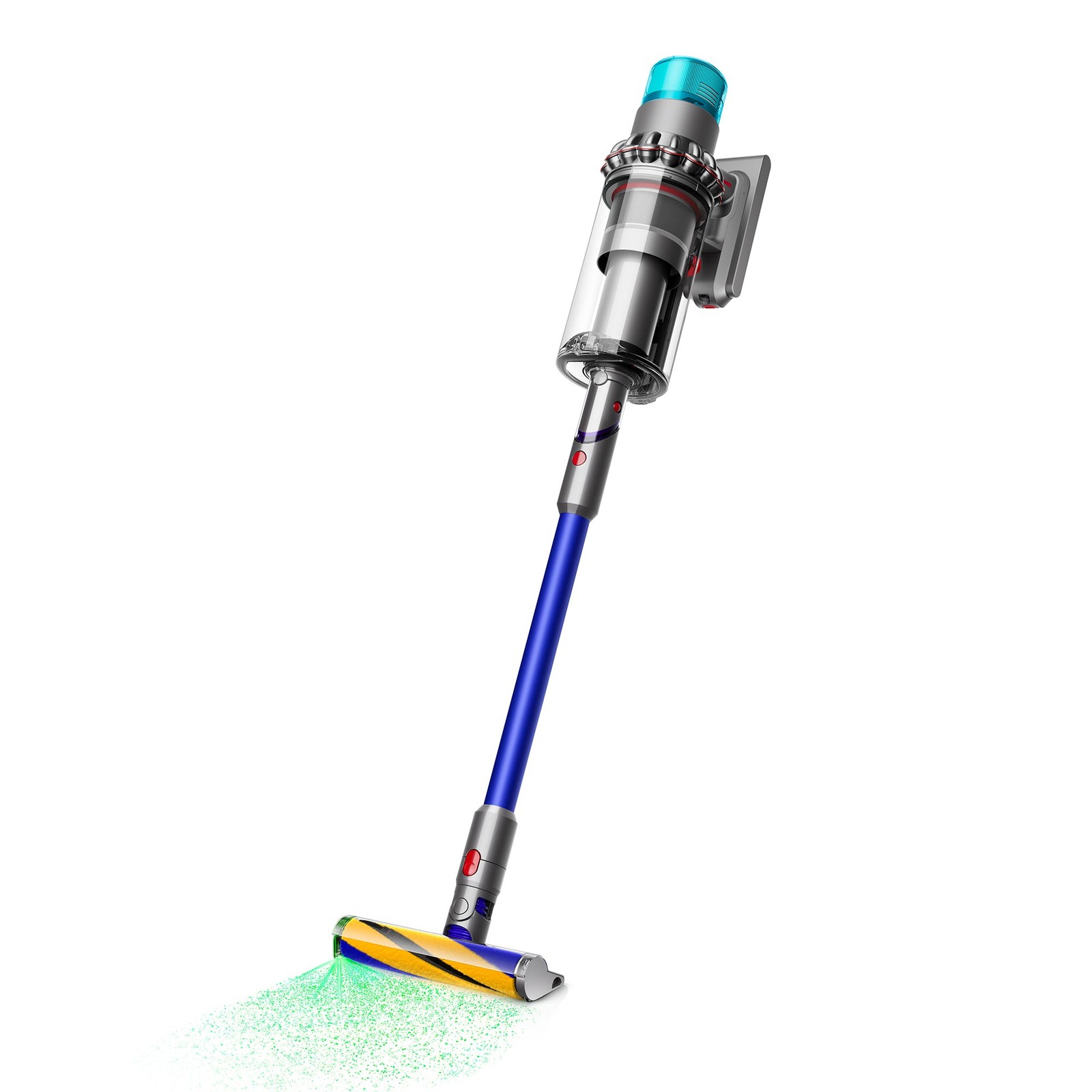 Dyson Gen5outsize Cordless Vacuum | Nickel/Blue | Refurbished gallery