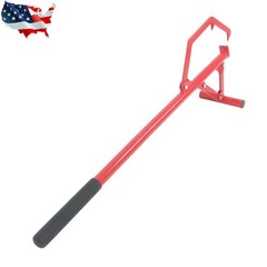 Log Roller Cant Hook Tool 51in Timberjack Adjustable Log Lifter Heavy Duty Steel