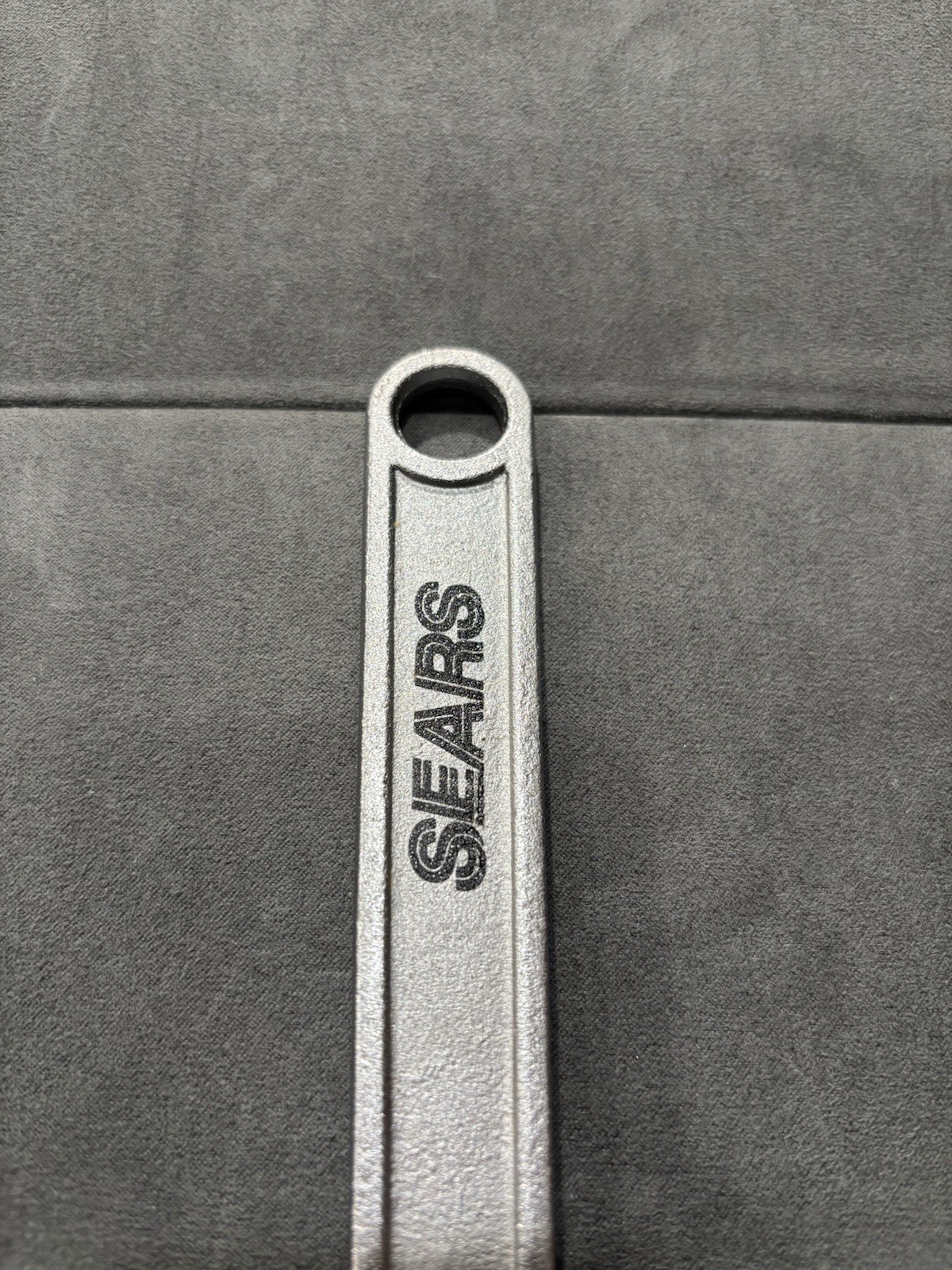 Sears 10" 250MM Adjustable Wrench 930882 Vintage VG/Excellent Condition China gallery
