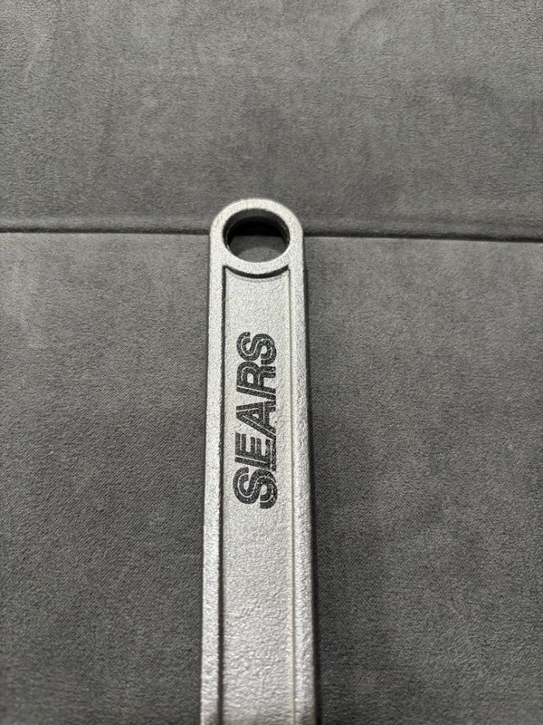 Sears 10" 250MM Adjustable Wrench 930882 Vintage VG/Excellent Condition China gallery