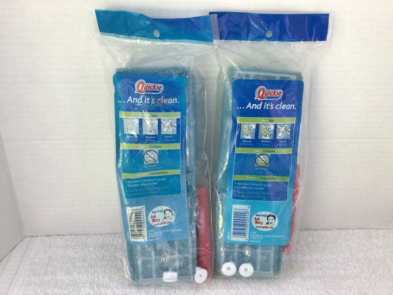 Quickie Original Automatic Sponge Mop Refill #0442 Fits Quickie #045 Mop gallery