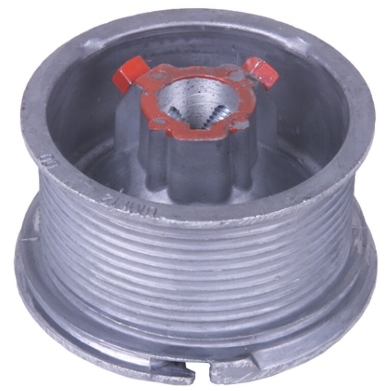 Garage Cable Drum 12' Door Max Standard Lift 4″ Diameter 375lbs Rated Pair gallery