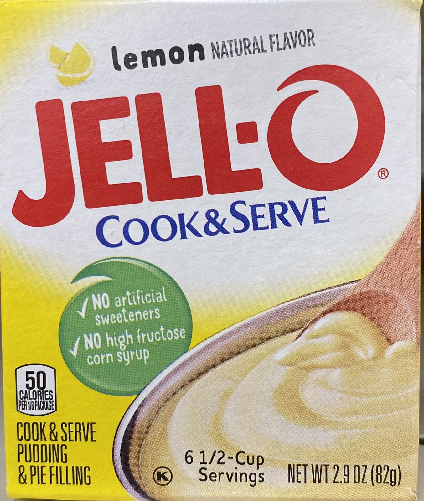 10x Jello Cook & Serve LEMON Pudding & Pie Filling Mix 2.9 oz 10 BOXES gallery