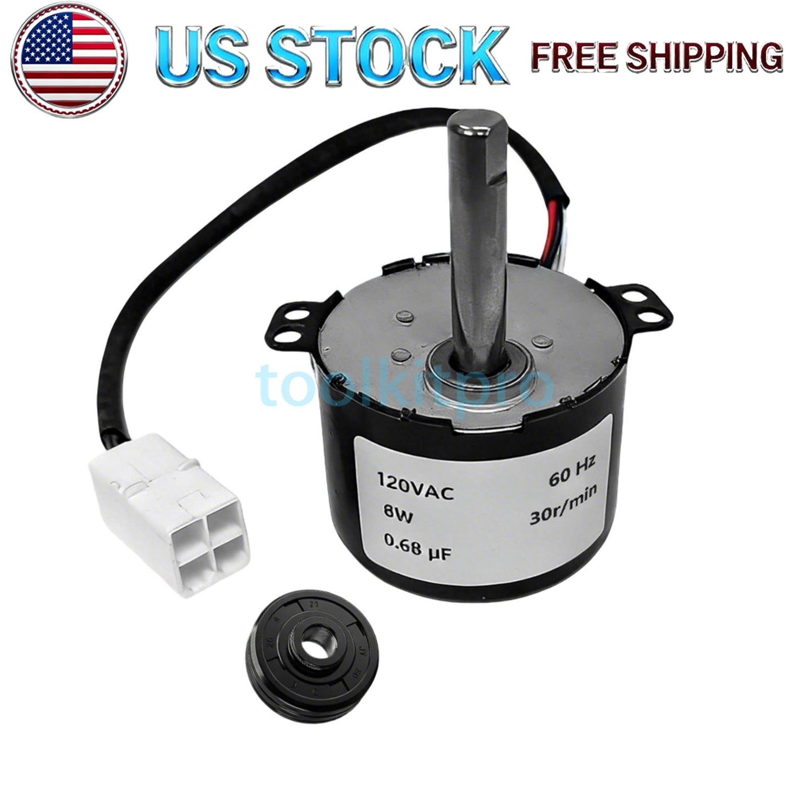 Dishwasher Geared Motor Exact Replacement Part DD31-00013B For Samsung gallery