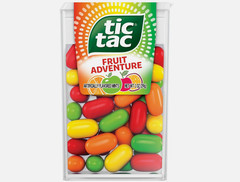 NEW!!!Tic Tac Fruit Flavored Mints, 12 Count, 1.0 oz Each (BB01/2026)