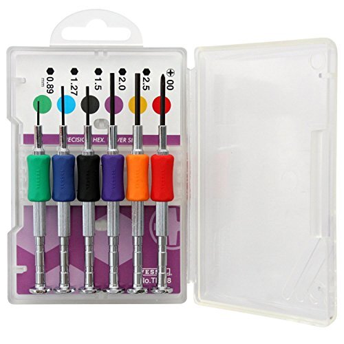 VESSEL Precision Hex Driver Set, 6 Pieces, TD-58 gallery