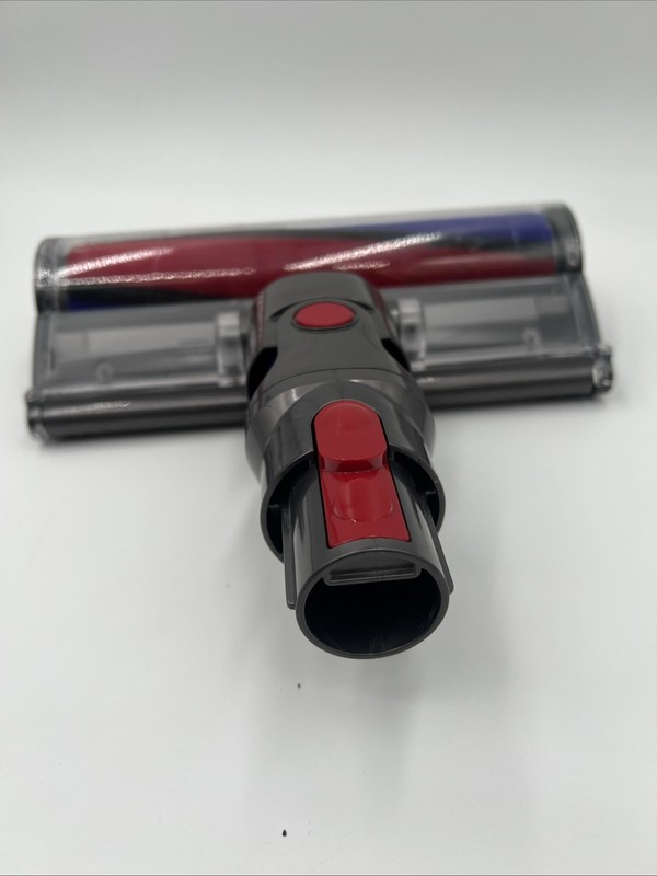 Dyson V6 Soft Roller Cleaner Head Fluffy 207328-01 DC59 SV03 Vacuum Brush Gray gallery