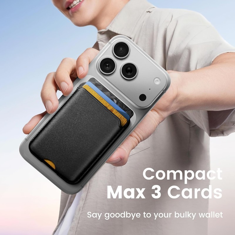 Stronger Magnetic Wallet for iPhone 17/16/15/14/13/12 Series & for MagSafe. gallery