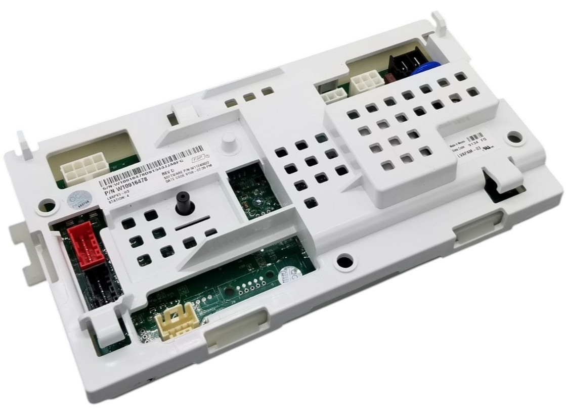 OEM Whirlpool Washer Control Board W10916478 1-Year Warranty Free Same Day Ship gallery