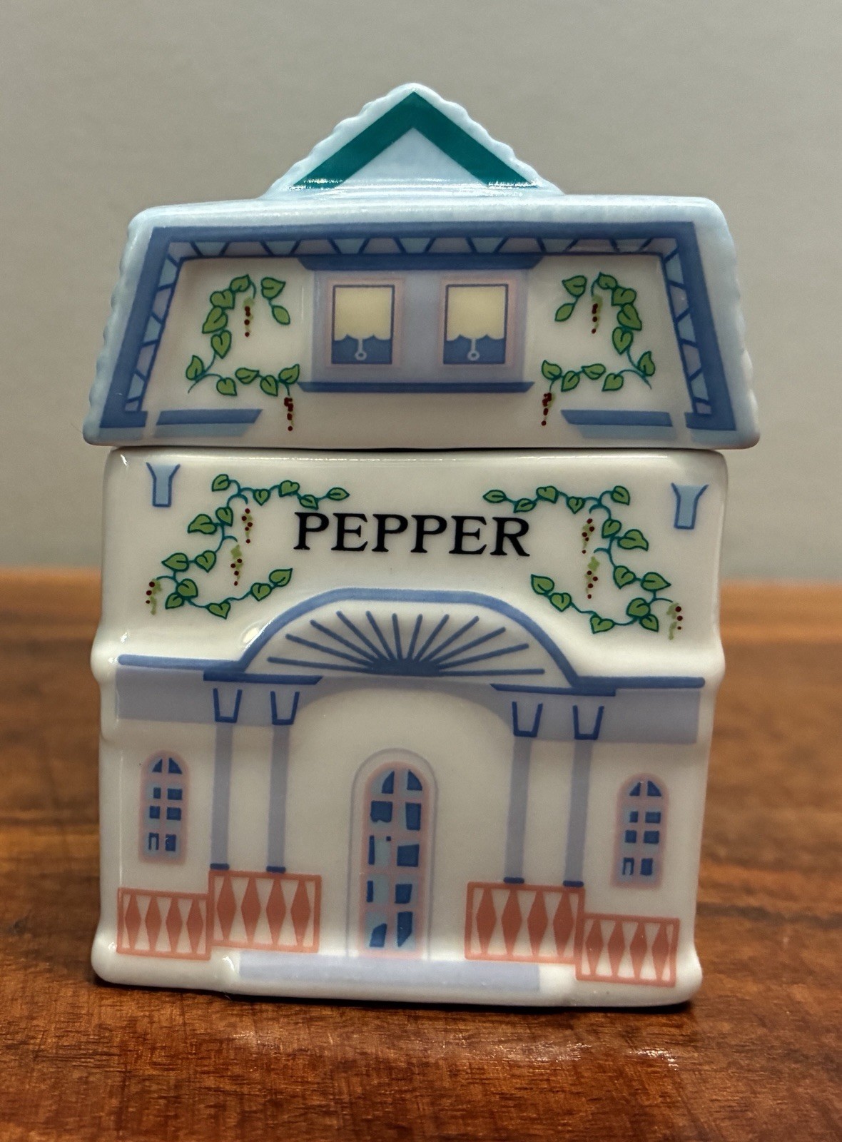 New LENOX VILLAGE SPICE JARS Pepper House - Single Replacements - 2024 2nd Ed gallery