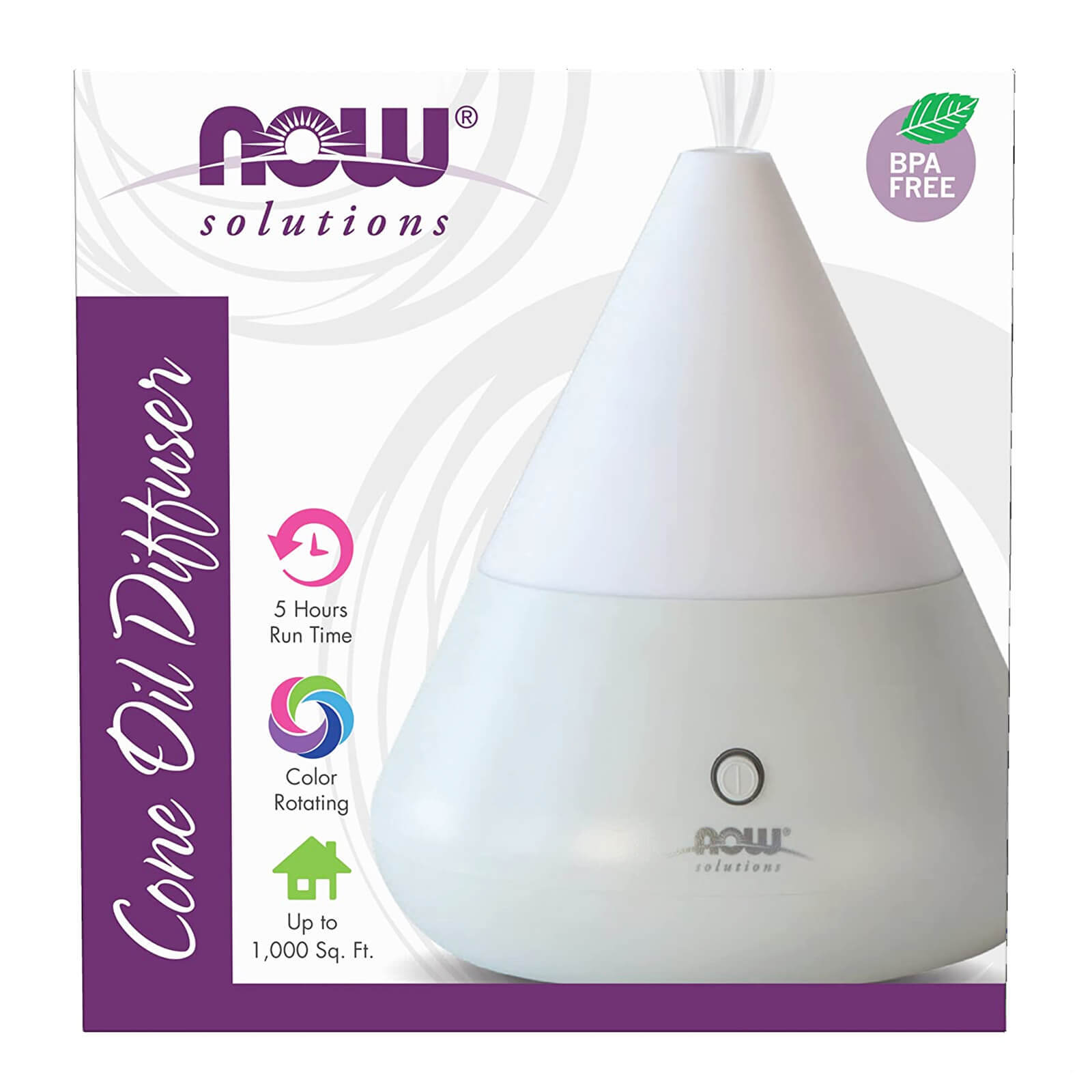NOW FOODS Ultrasonic Essential Oil Diffuser gallery