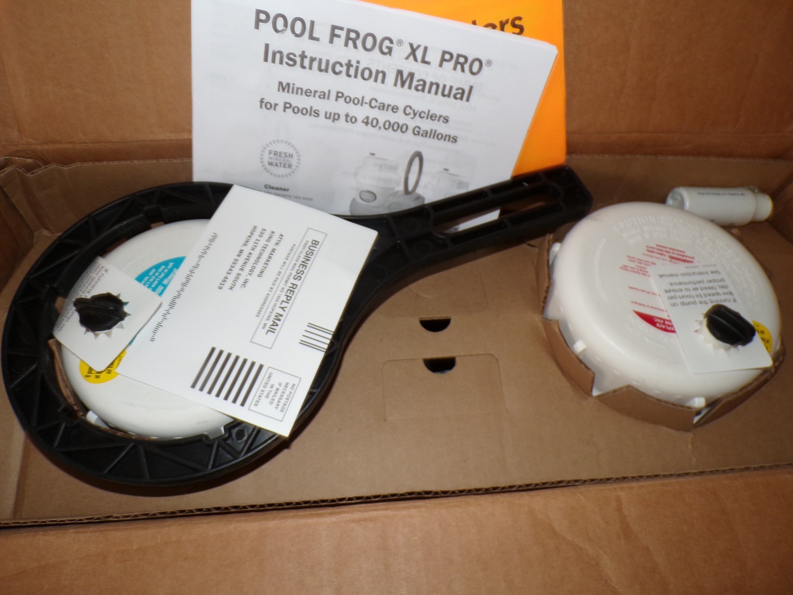 Pool FROG XL Pro with Mineral Cartridge 01-01-5450 gallery