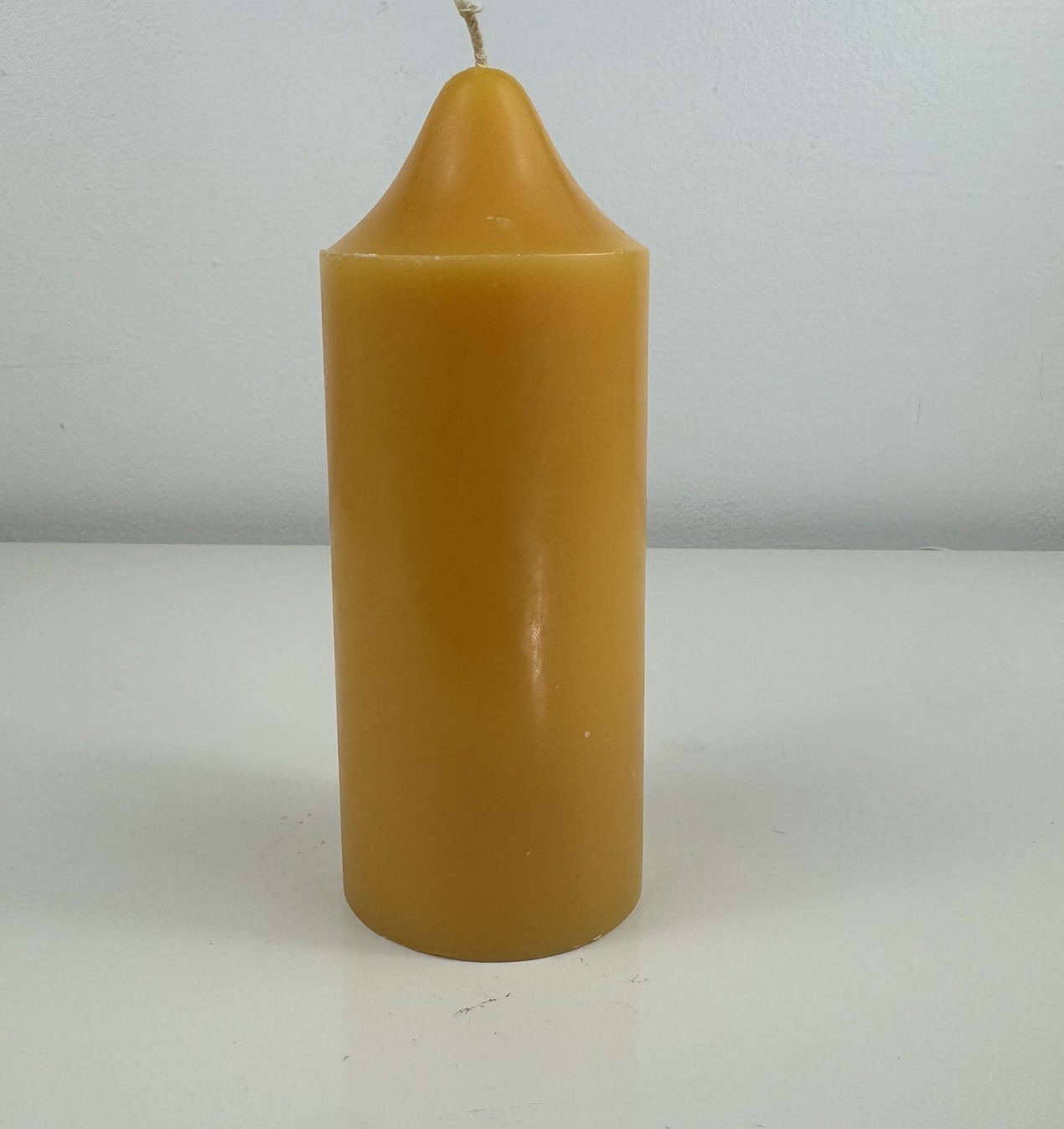 Partylite 2.75" x 7.5" Pillar Candle Never Used Scent 3022 Made in USA gallery