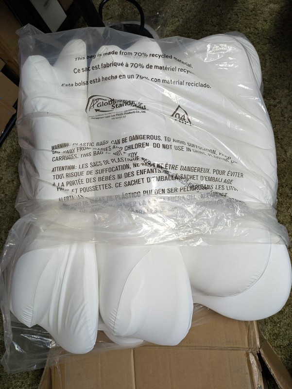Mellow CloudAlign Sleep Pillow Memory Foam Neck Support - See Photos gallery