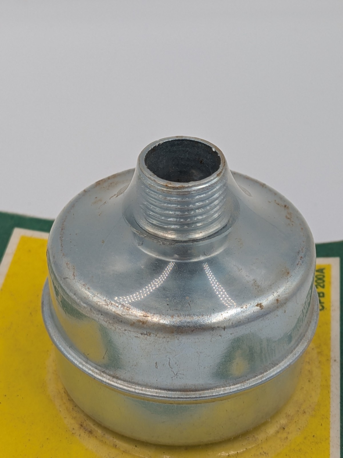 Vtg True Value Mower Replacement Muffler Fits 2-4 HP Engines - New Old Stock gallery