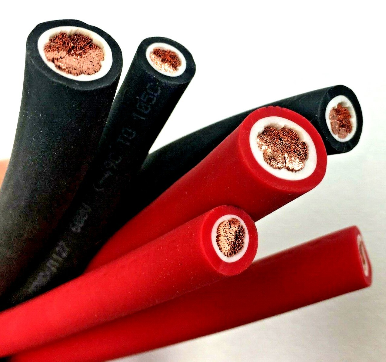 Extreme Battery Cable Flexible OFC Copper 6, 4, 2, 1 Gauge AWG Size By the Foot gallery