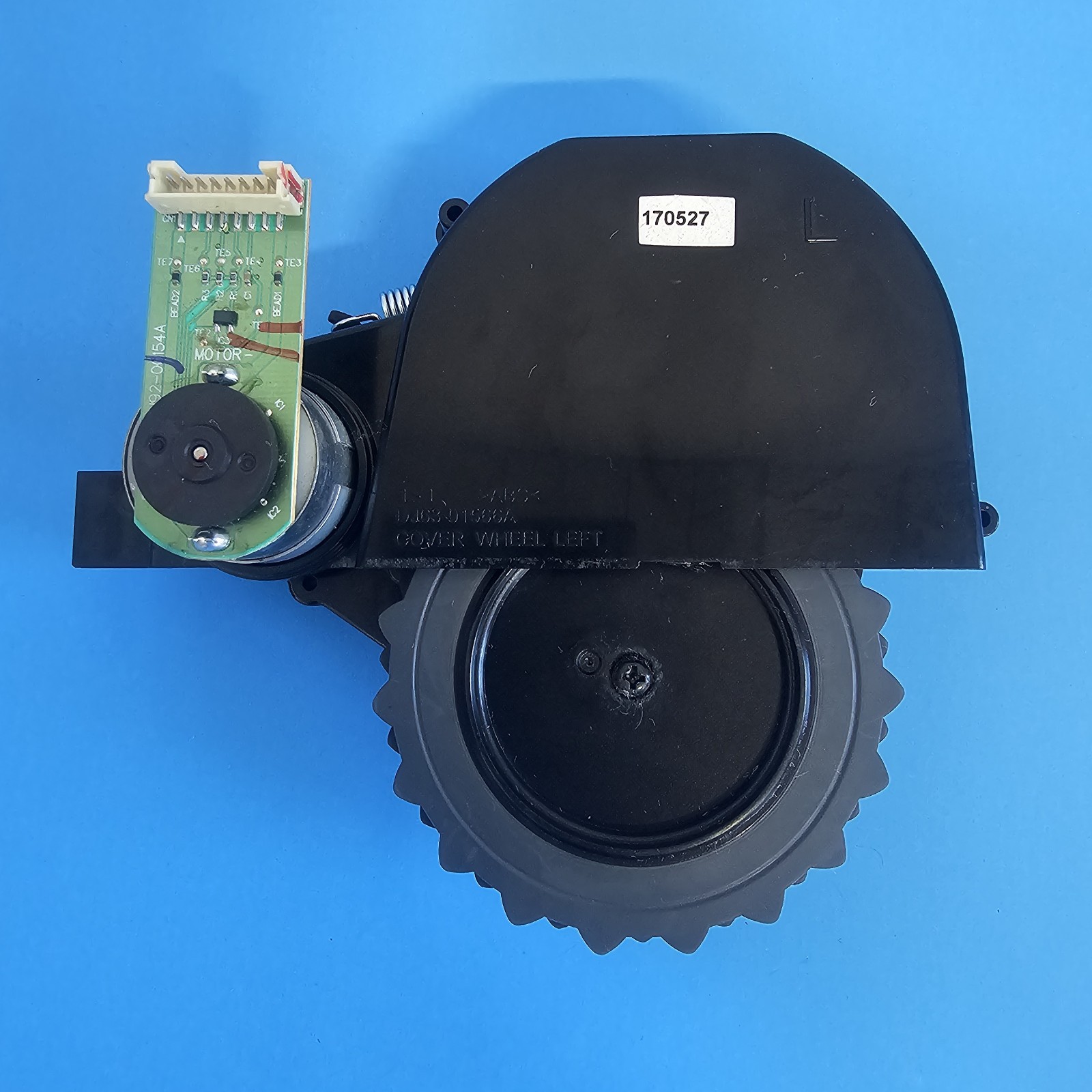 Samsung POWERbot R7040 LEFT Drive Wheel Motor Assembly REPLACEMENT SR1AM7040WG gallery