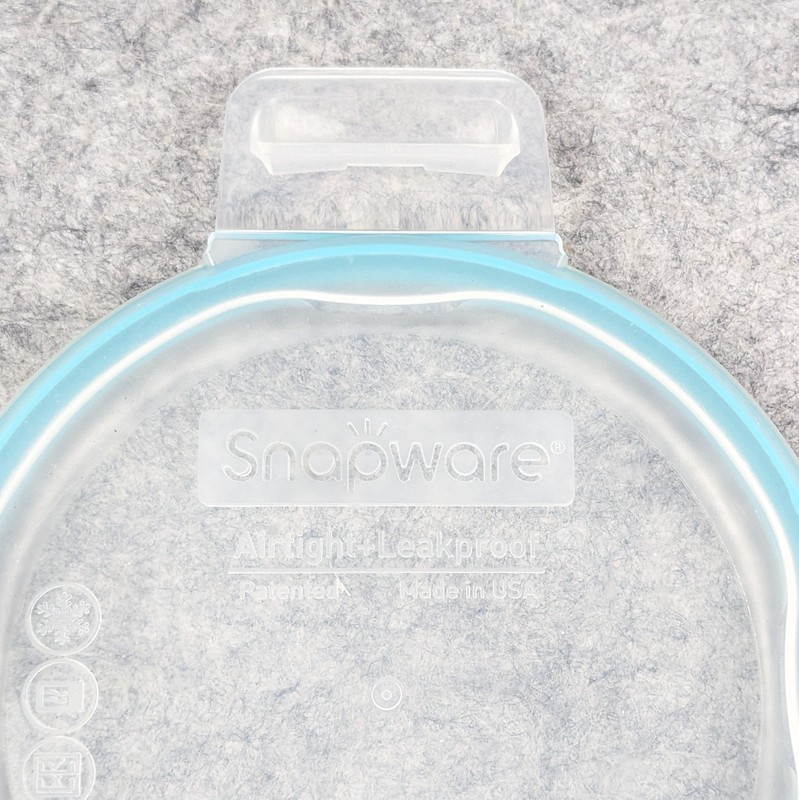 Pyrex Snapware Plastic Storage Lid Replacement 6 Inch Round gallery