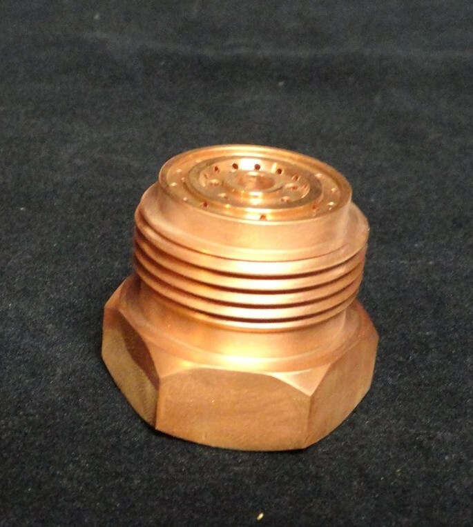 GeGa Compatible - SDS-33F - CUT OFF TIP / NOZZEL - ( 2" to 30" STEEL! ) - NEW gallery