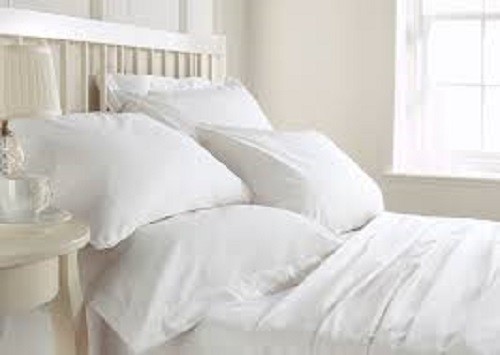 100% COTTON BAMBOO WHITE BED SHEET SET IS CLEAN COOL 310 THREAD COUNT OVERSIZED gallery
