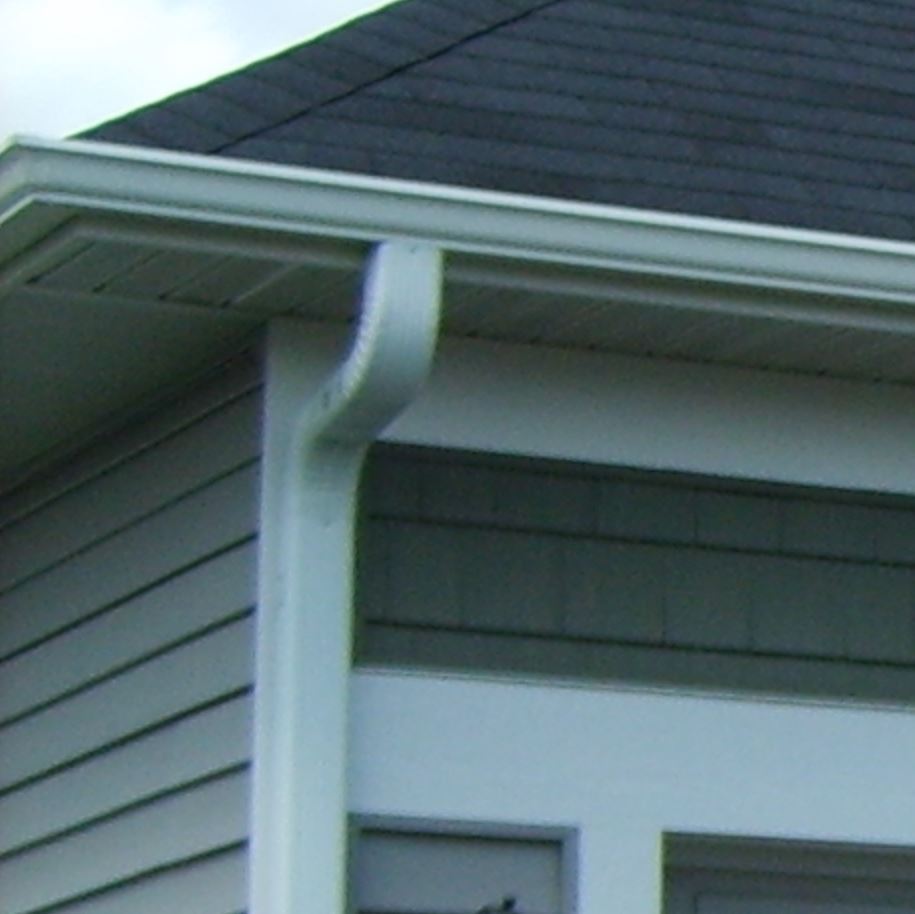 2x3 or 3x4 Aluminum Rectangular flat bottom Gutter Drop Outlet(s) gallery