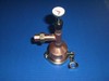 Still Kit Moonshine Topper Keg 2" x 1/2 Copper, Tri Clamp, Gasket, thermometer!! gallery