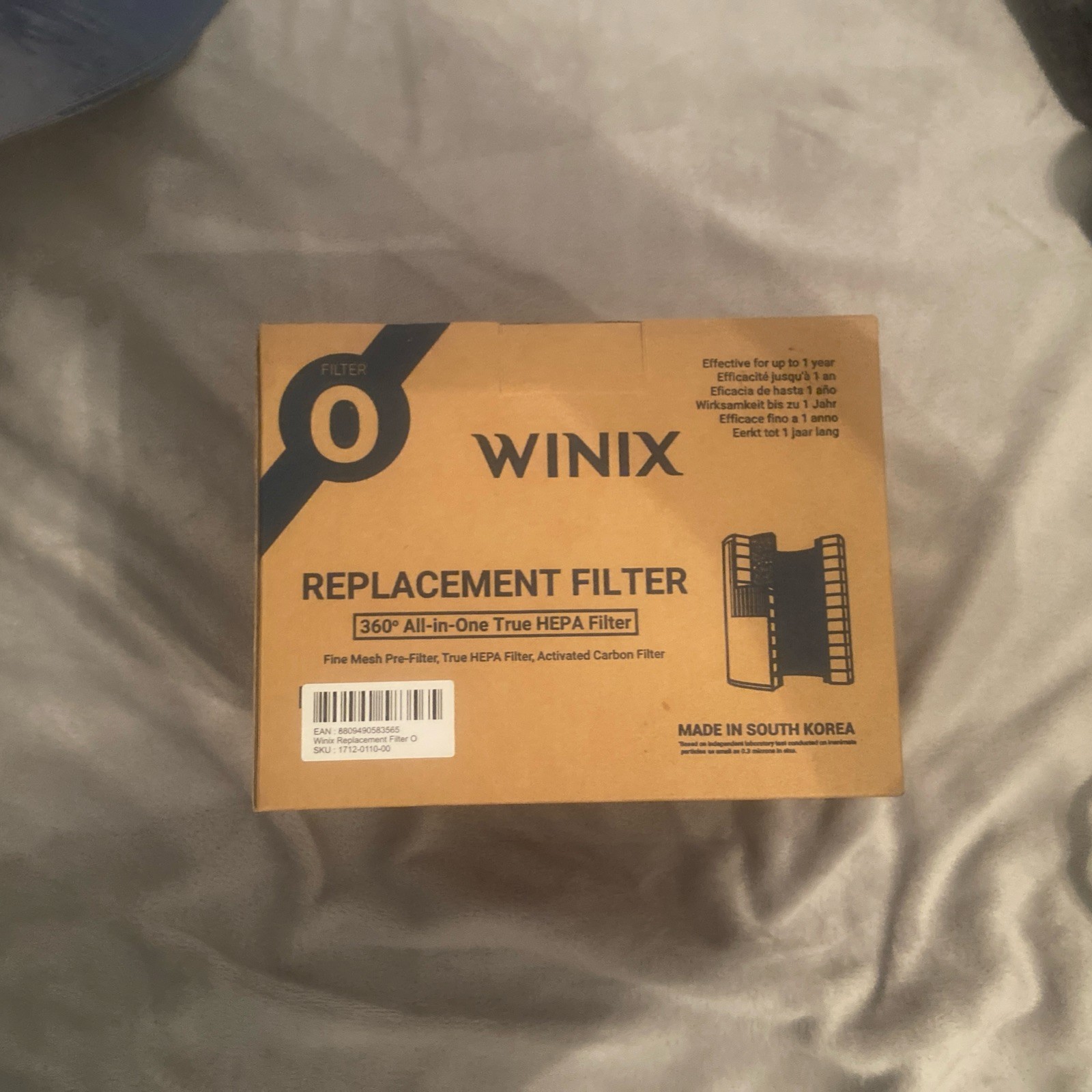 NEW Winix Replacement Filter O, 360° All-in-One True HEPA Fits Winix A231 & A230 gallery