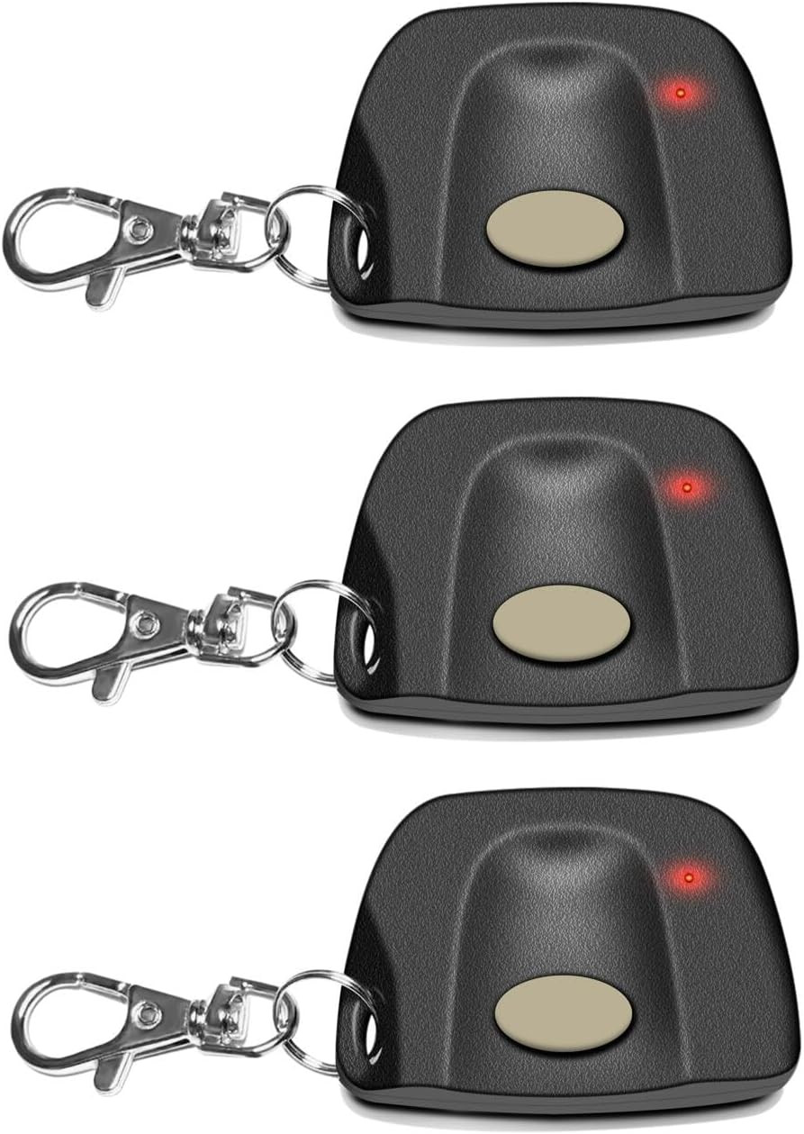 3 for Mighty Mule GTO Gate Opener Remote FM135 MMT103 RB741 gallery
