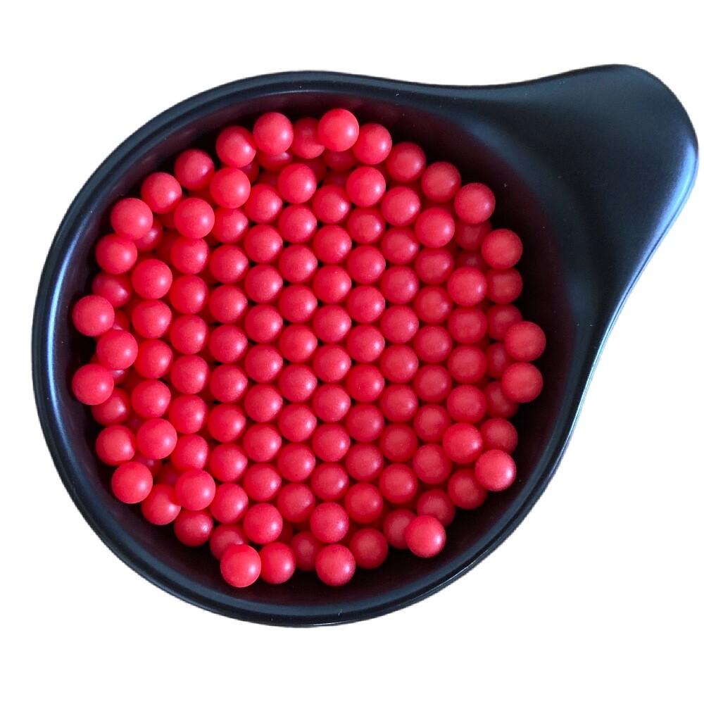 7/32'' ( 5.556mm ) Polypropylene ( PP ) Solid Plastic Balls Custom Made In Red gallery