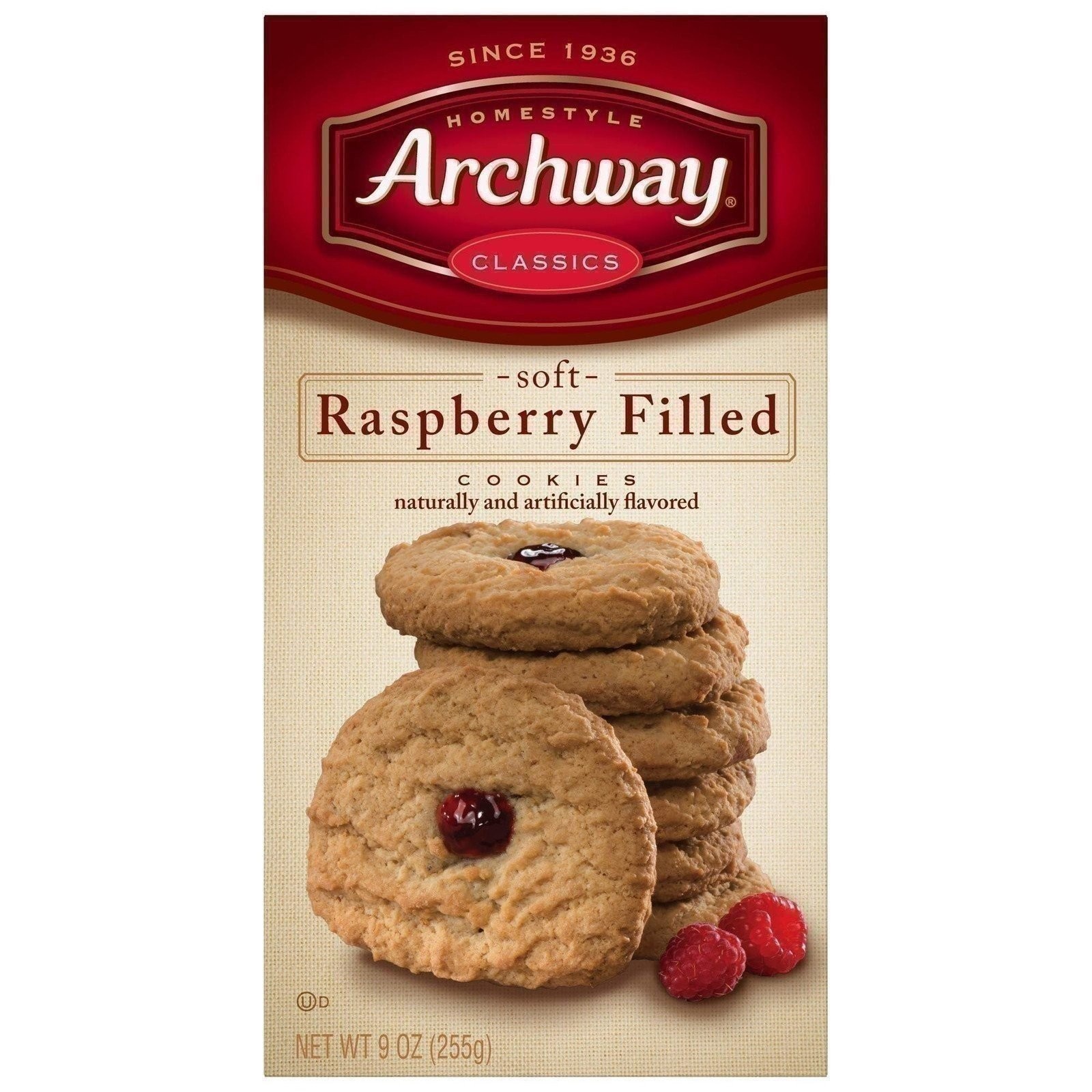 Archway Raspberry Filled Cookies (Pack of 4) gallery