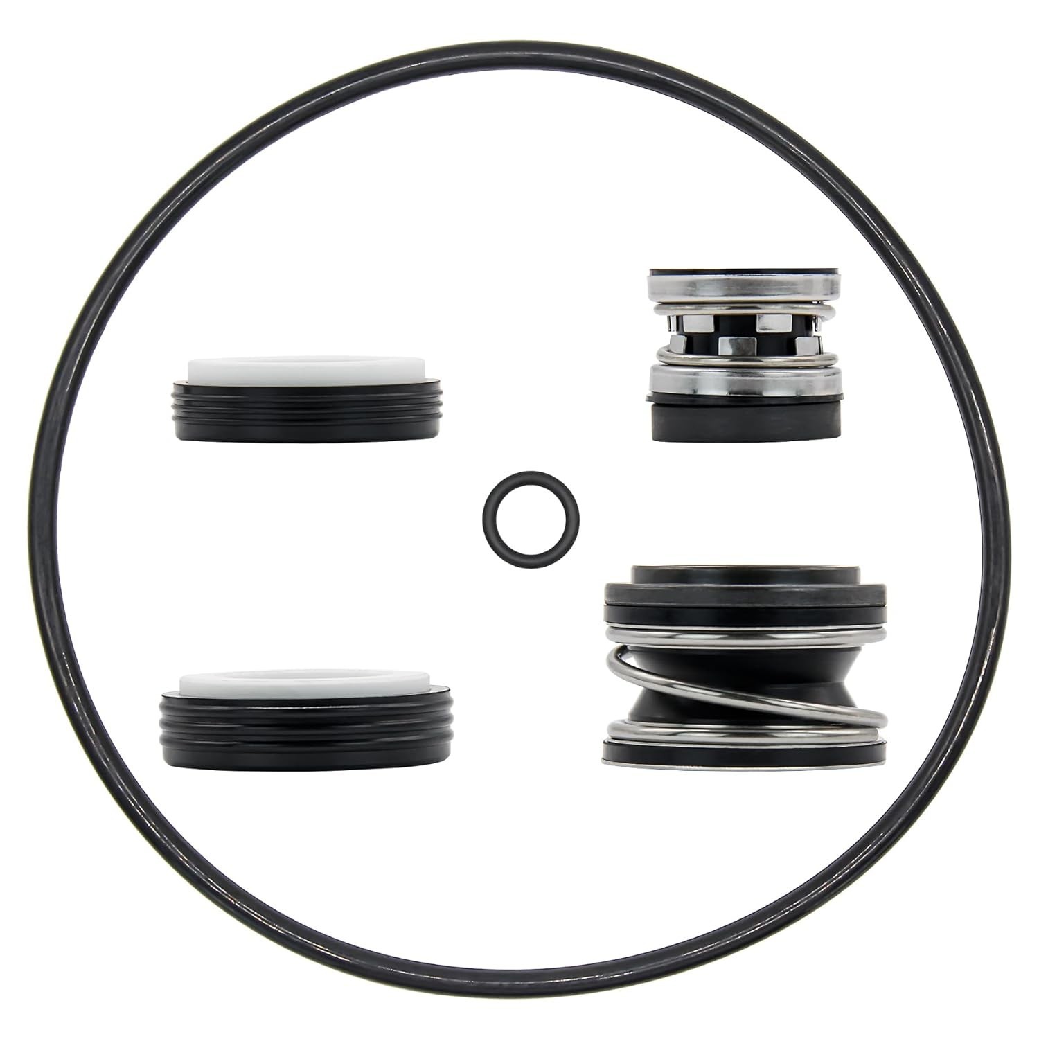 PB4-60 Booster Pump Shaft Seal & O-ring Rebuild Kit Replacement for Polaris 3... gallery