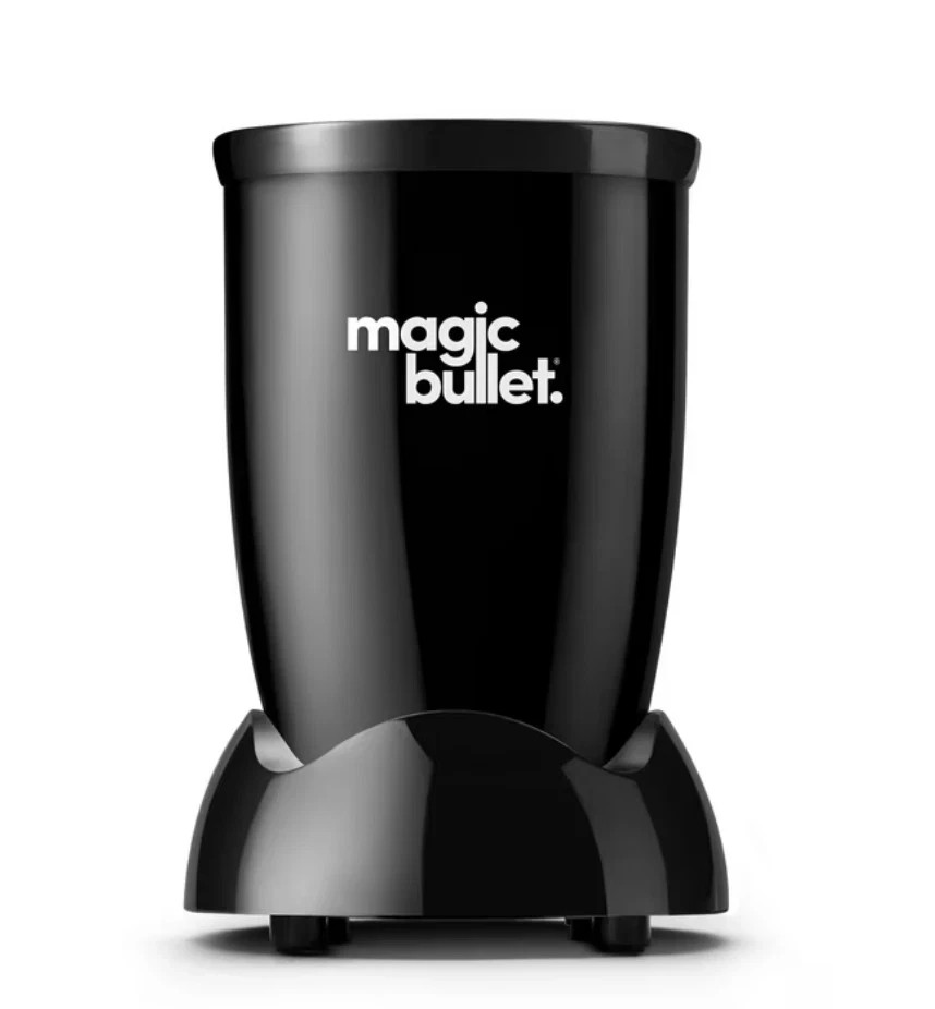 Magic Bullet 4 Piece Personal Blender MBR-0401WM, Black gallery