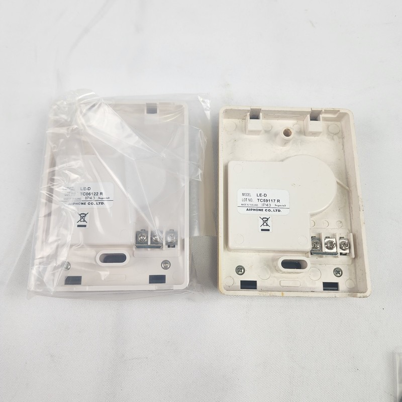Aiphone LEM-1DLS Access Sentry Intercom Kit Lot of 2 1 New Open Box 1 Used gallery