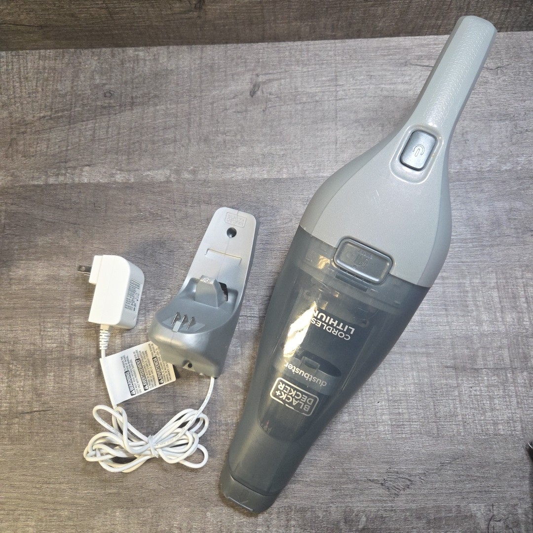 Black & Decker Cordless Dustbuster HNVC220B, w/ Charger - Tested *no filter gallery