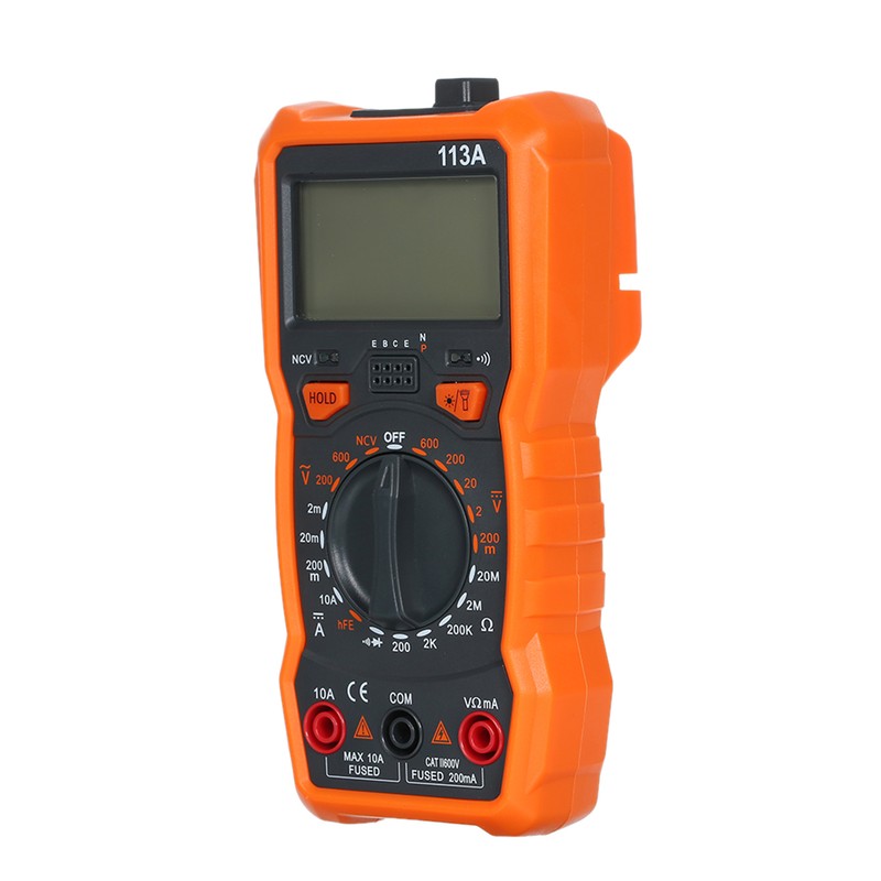 RICHMETERS RM113A NCV Digital Multimeter 2000 Counts Resistance Tester W8J5 gallery