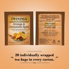 Twinings Orange & Cinnamon Spice Tea, 20 Count (Pack of 1), No Color gallery