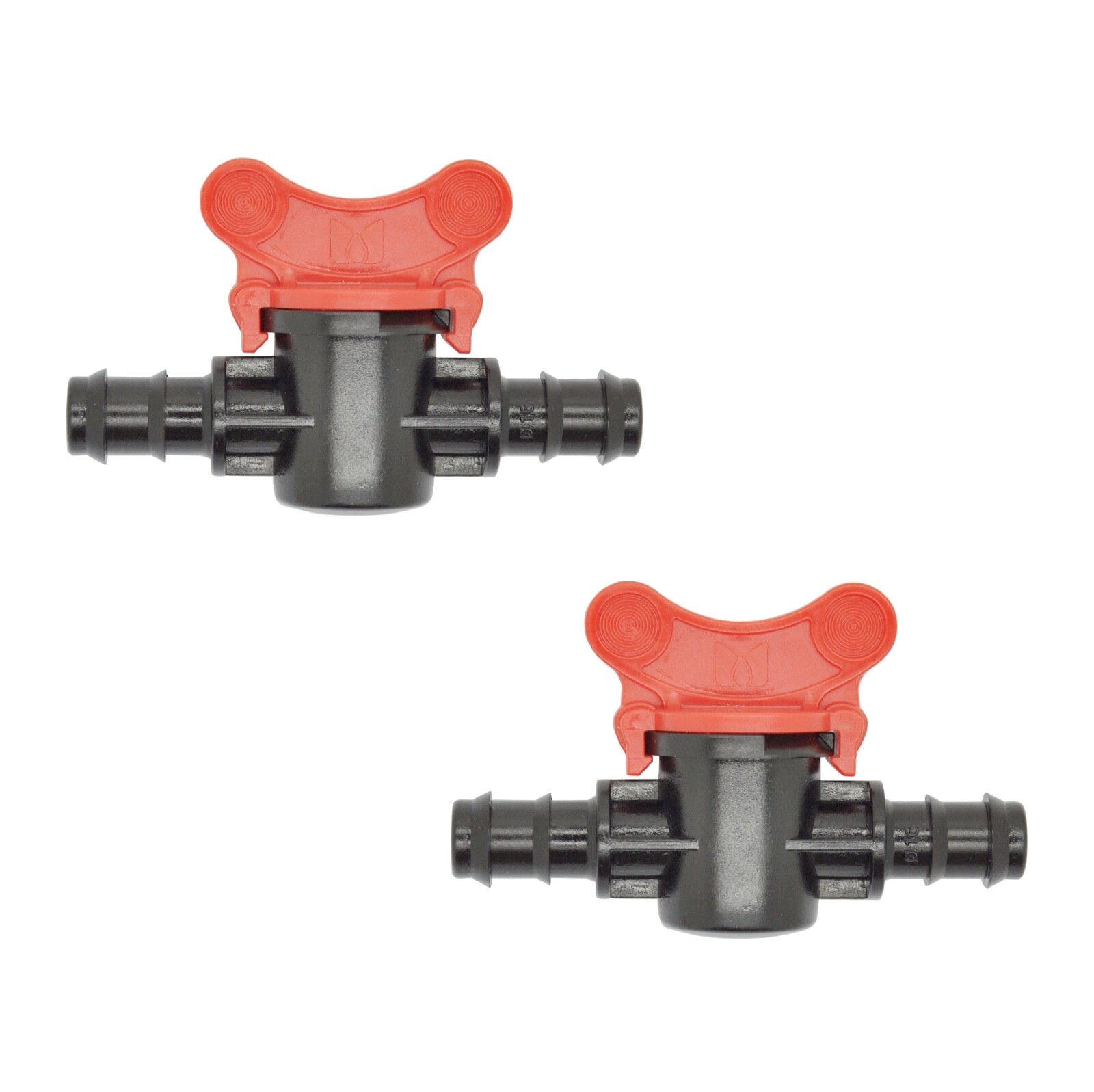 1/2" Inch High Quality - Barbed Water Pipe Shut Off Plastic Ball Valve gallery