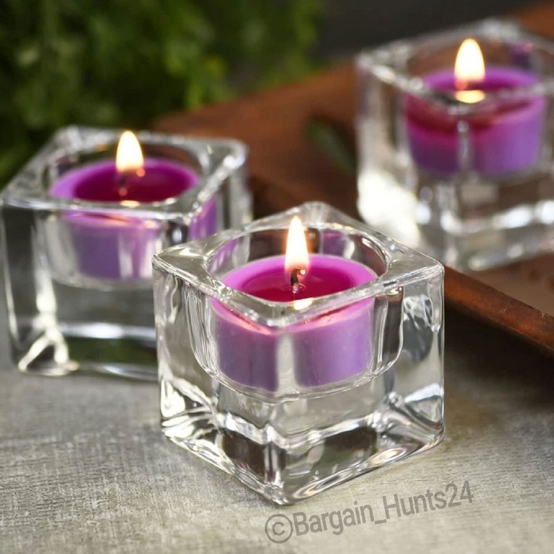 10 Count Scented & Unscented Tealight Candles Long Lasting Aromatherapy Candles gallery