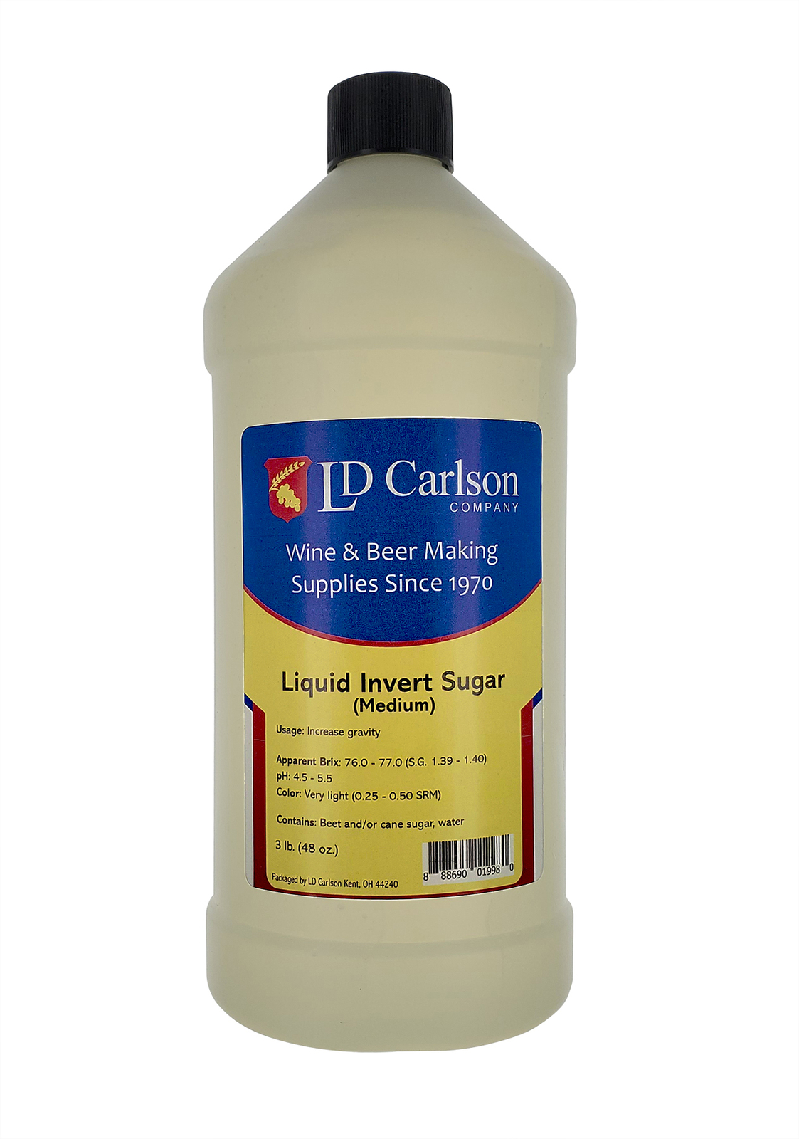 Liquid Invert Sugar (Medium) 3 Lb gallery