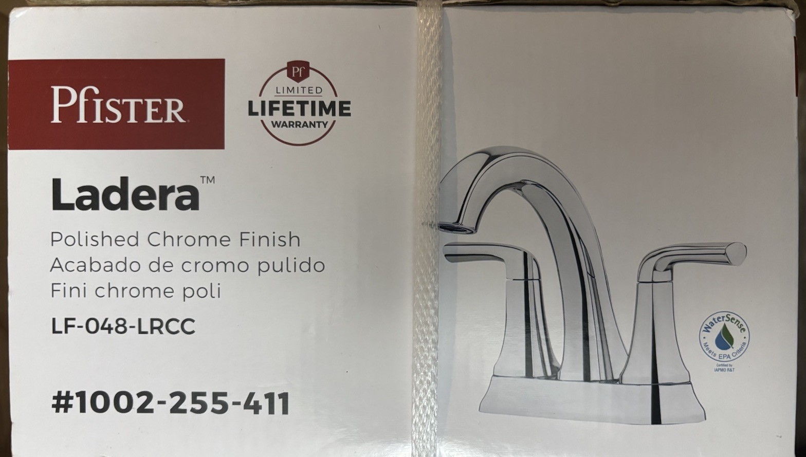 Pfister Ladera 8 in. Widespread 2-Handle Bathroom Faucet in Polished Chrome New gallery
