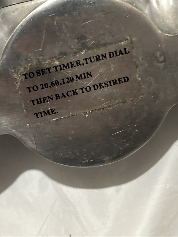 Bengt Ek Design triple mechanical timer made of polished aluminum Tested gallery