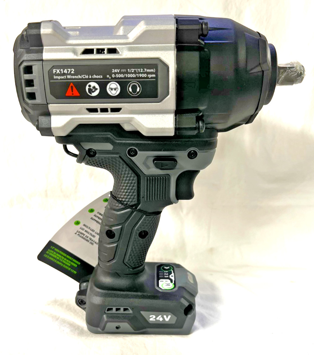 FLEX FX1472 24V 1/2-Inch High-Torque Impact Wrench Tool Only (New From Kit) gallery