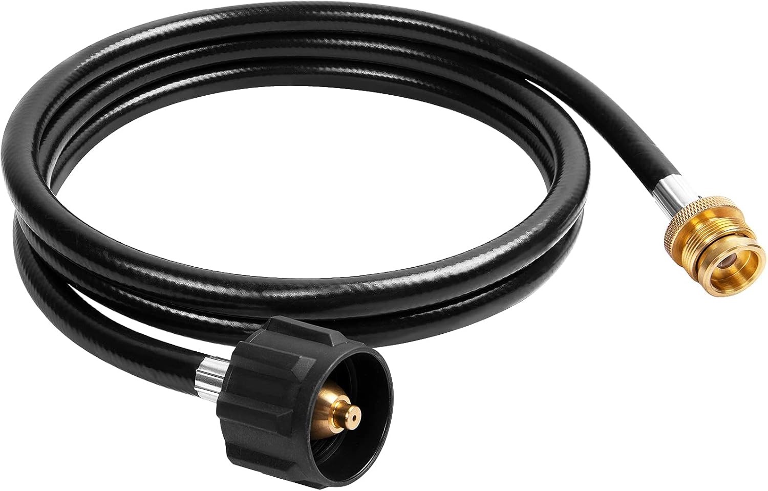 SHINESTAR 6ft Propane Adapter Hose 1lb to 20lb for Coleman Weber Q Grill gallery