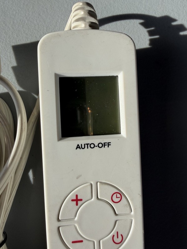 Vremi Heating Pad Controller Remote VRM010674N Tested gallery